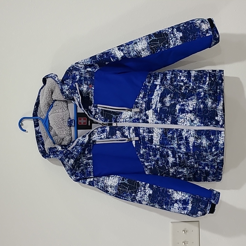 Swiss Tech Coat size Large 10 - 12 Young Men's YKK